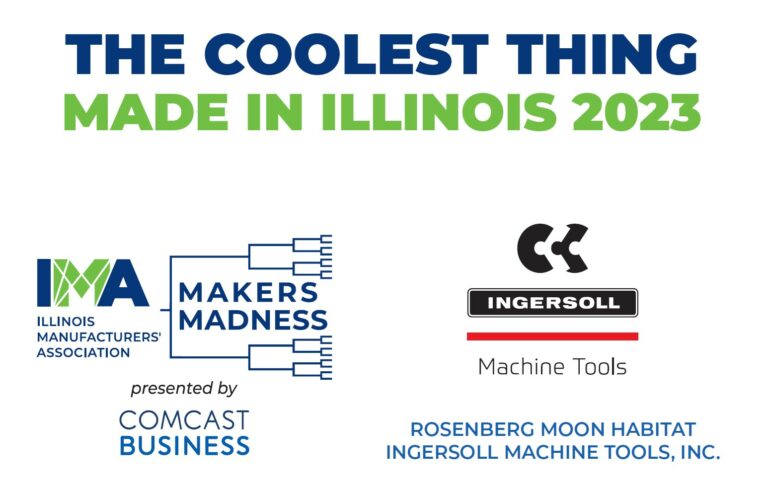 Rosenberg Moon Habitat Named “The Coolest Thing Made in Illinois